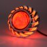 Buy Fashion Cool Red LED Headlamp Internal Motorcycle Electric Car Spotlight on Chinavasion com with cheap price 