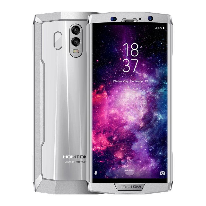 HOMTOM HT70 Android 7.0 10000mAh Smartphone