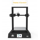 Buy HUAXU X2 3D Printer 0 200 s Fast Speed High Precision Printing 3 5 Inch LCD Touch Screen 3D Printer Now 