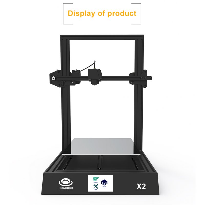HUAXU X2 3D Printer-Black