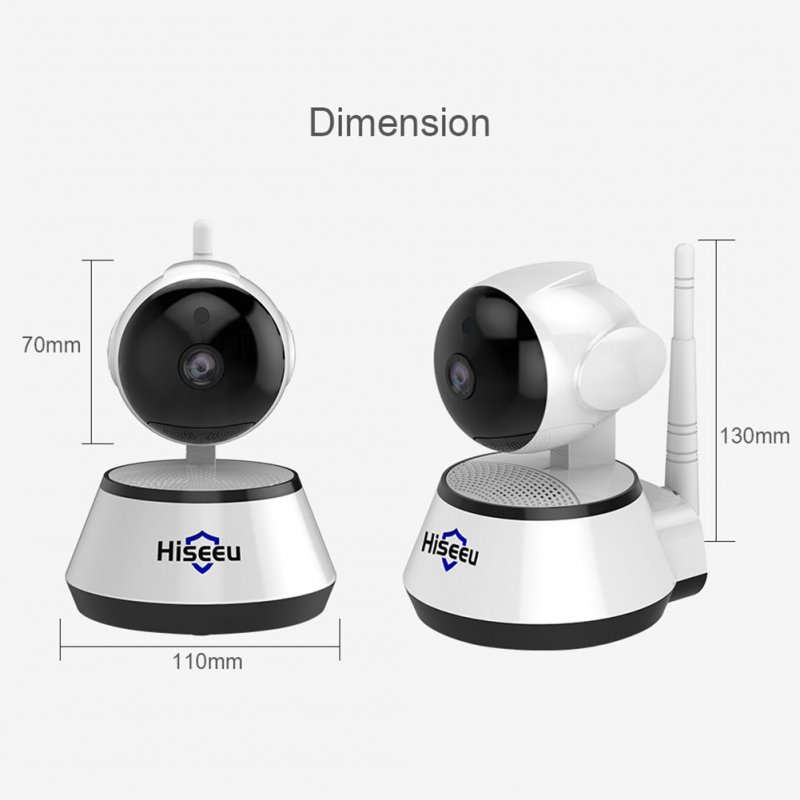 Home Security Smart WiFi Camera AU Plug