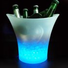 Buy LED Ice Bucket Blue Light Beer Ice Cooler on Chinavasion com with wholesale price 