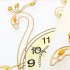 Buy Peacock Wall Clock with 40pcs Diamonds Decorative at Chinavasion com   Perfect for Housewarming gift   