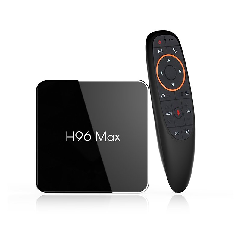 S905X2 H96 Max X2 Android TV Box EU Plug