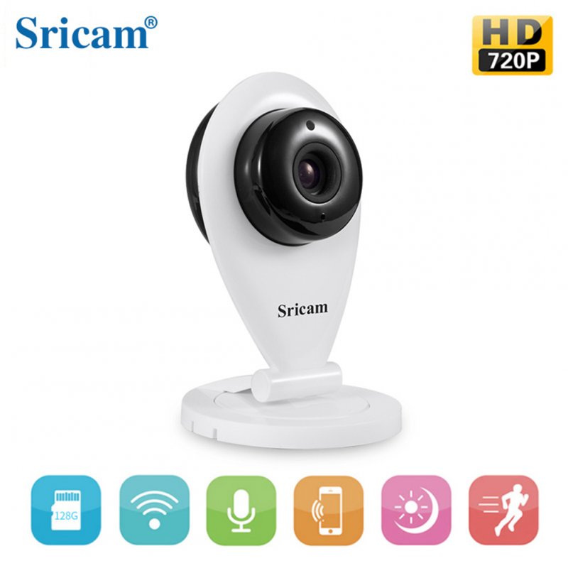 Sricam SP009 Wireless Wifi IP Camera US Plug