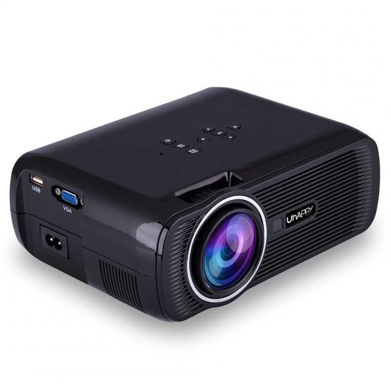 UHAPPY U80 LED Mini Projector AU Plug