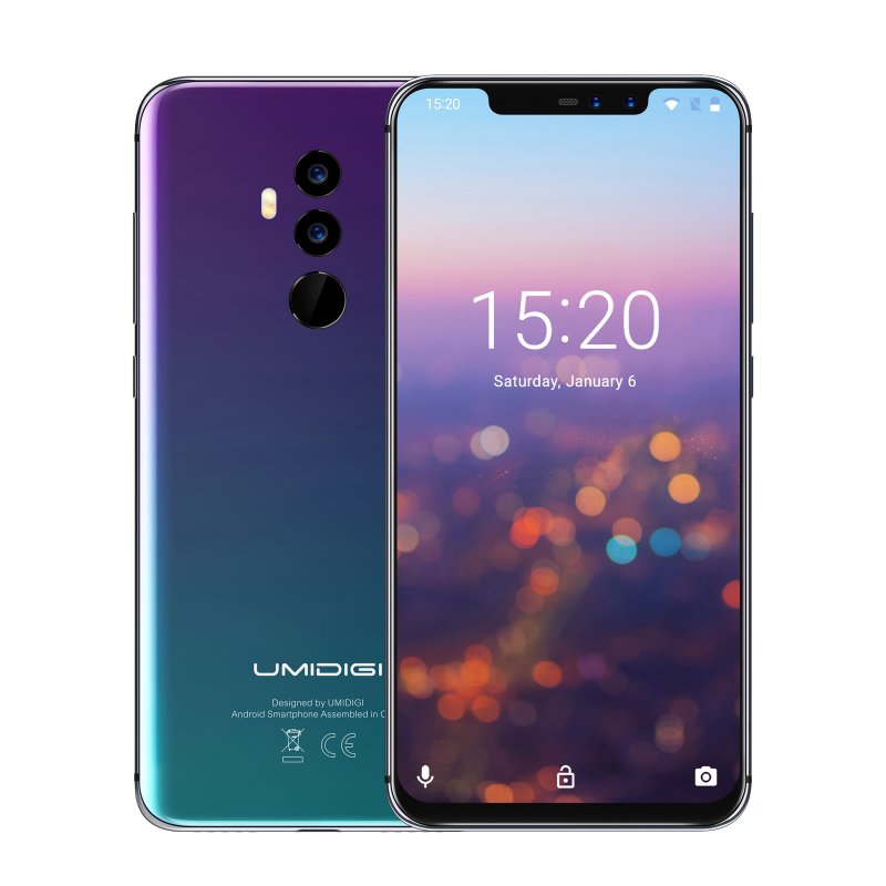 UMIDIGI Z2 Pro 6.2 Inch Smartphone
