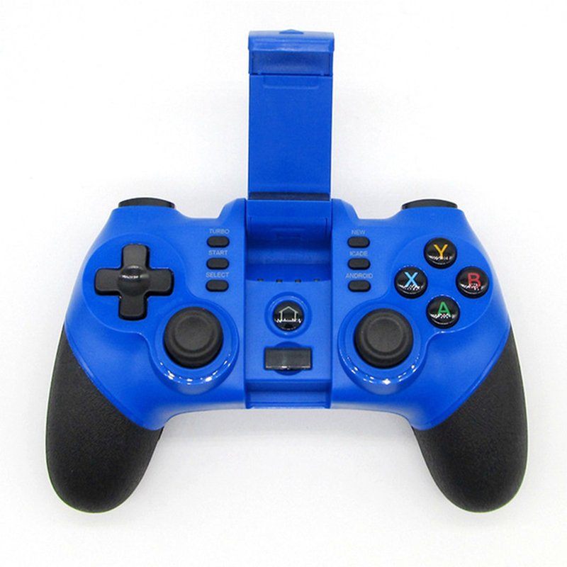 X6 Wireless Bluetooth Game Controller (Blue)