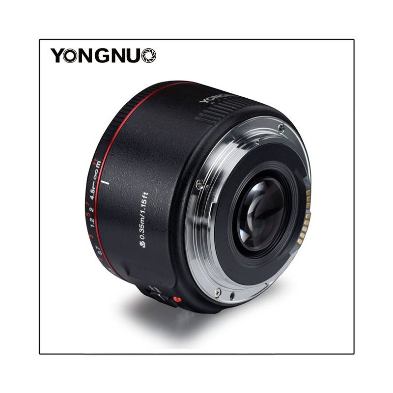 YONGNUO YN50mm Large Aperture Auto Focus Lens