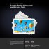Buy this superfast Teclast Master T10 tablet PC that features a Hexa Core processor with fingerprint sensor  Wi Fi support  10 1 inch screen and 64 GB storage