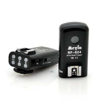 Meyin RF-624 TTL Flash Trigger For Canon