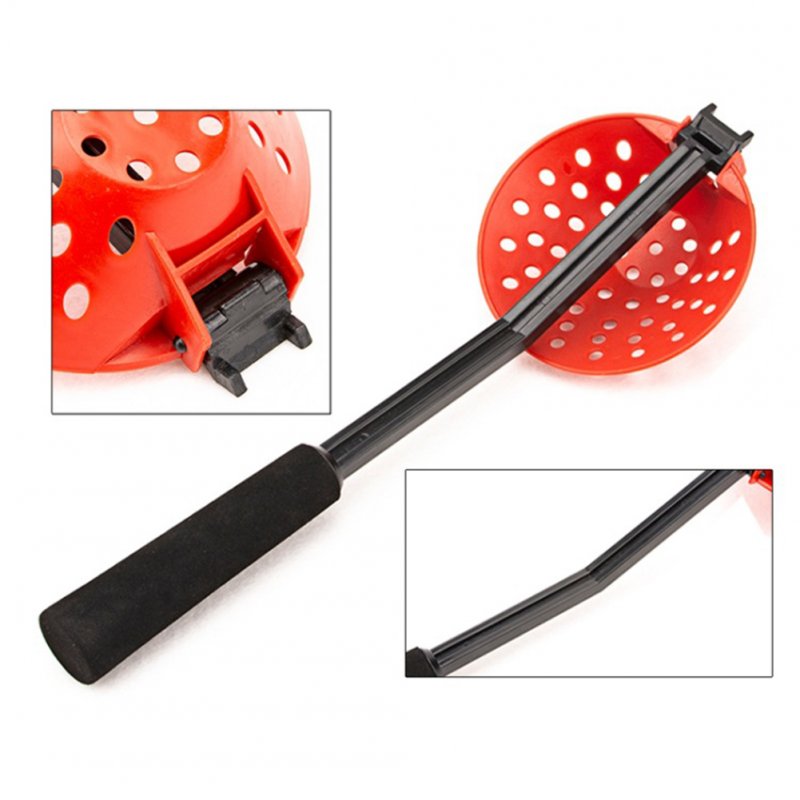 Winter Ice Fishing Pick Safety Equipment Kit with Knee Pads Fishing Spoon Outdoor Life-saving Accessories