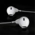 C Earbuds Headphones in Ear Noise Cancelling Earphones for Hammer Nut pro pro2 pro2s pro3 m1s white