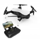 C-FLY Faith 5G WIFI 1.2KM FPV GPS with 4K HD Camera 3-Axis Stable Gimbal 25 Mins Flight Time RC Drone Quadcopter RTF VS X12 4K white_With box
