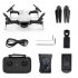 C FLY Faith 5G WIFI 1 2KM FPV GPS with 4K HD Camera 3 Axis Stable Gimbal 25 Mins Flight Time RC Drone Quadcopter RTF VS X12 4K white With bag