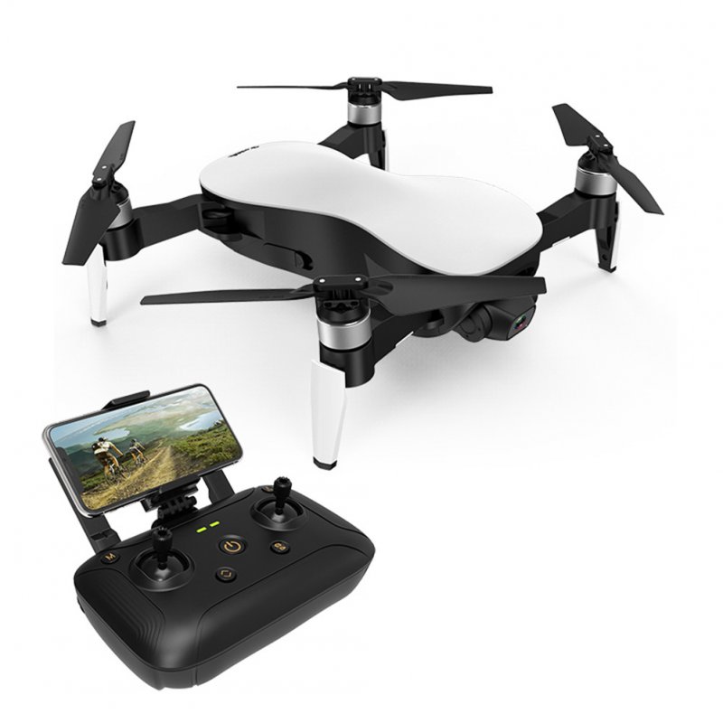 C-FLY Faith GPS Drone 5G WiFi FPV 4K 1080P HD Camera Brushless Optical Flow RC Quadcopter 1200 Meters or More Hollow Cup 11.4V 3 Axes 4K(boxed)_Two batteries