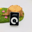 MP3 Music Player C Key Mirror Card with Data Cable Headphones Portable