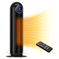 US ACEKOOL Portable Space Heater HF1 1500W 2s Heat Up with Thermostat