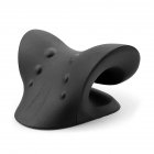 C-type Neck Massage Pillow Neck Shoulder Stretcher Cervical Traction Device Healthy Sleep Tools For Pain Relief black