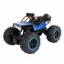 C021 RC Car With LED Light 4WD Remote Control Rock Crawler Off Road Vehicle Toys Birthday Christmas Gifts For Boys c021 green