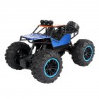 C021 RC Car With LED Light 4WD Remote Control Rock Crawler Off Road Vehicle Toys Birthday Christmas Gifts For Boys c021 blue