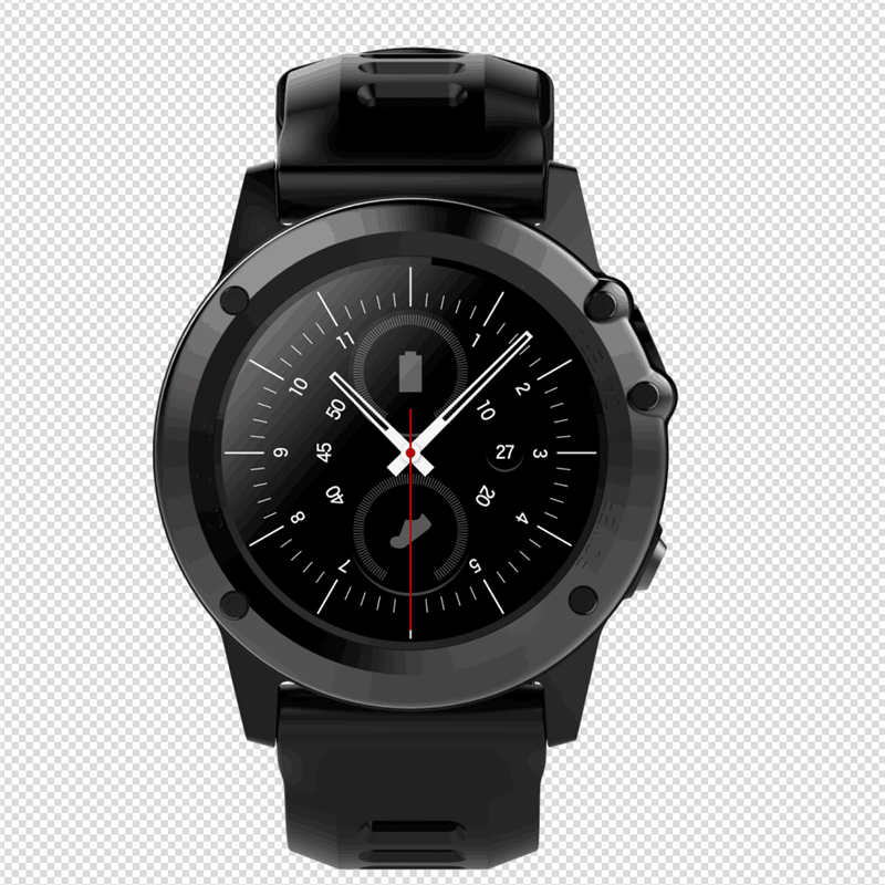 C1Android 3G Smart Watch (Black)