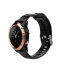 C1 Android Smart Watch has heart monitor and pedometer so can track your health as well as field calls send messages and be a phone on your wrist 