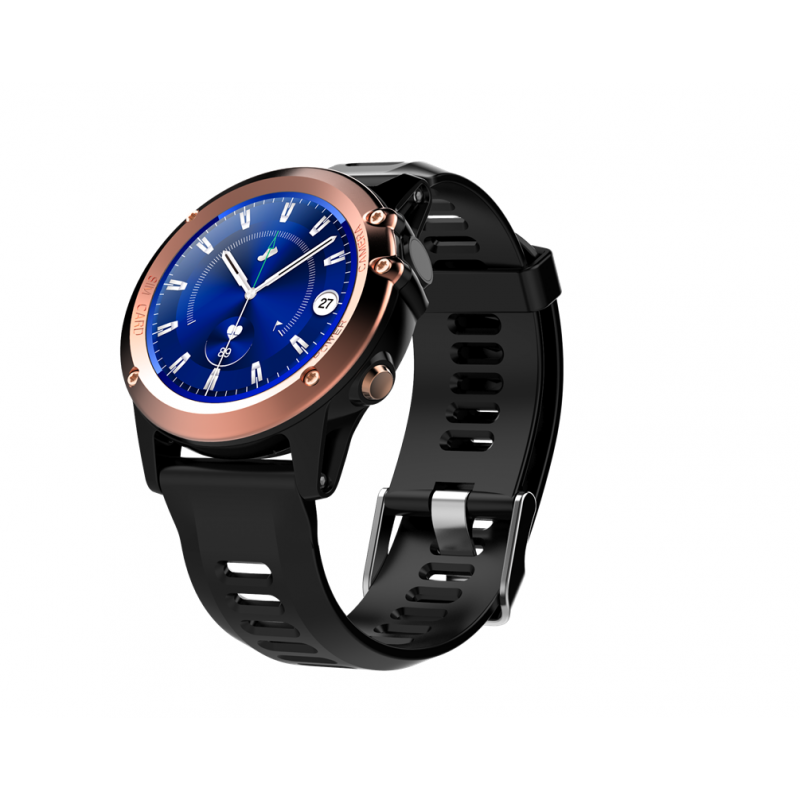 C1Android 3G Smart Watch-Gold