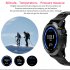 C1 Android Smart Watch has heart monitor and pedometer so can track your health as well as field calls send messages and be a phone on your wrist 