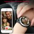 C1 Android Smart Watch has heart monitor and pedometer so can track your health as well as field calls send messages and be a phone on your wrist 