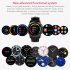 C1 Android Smart Watch has heart monitor and pedometer so can track your health as well as field calls send messages and be a phone on your wrist 