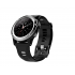 C1 Android Smart Watch has heart monitor and pedometer so can track your health as well as field calls send messages and be a phone on your wrist 