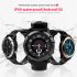 C1 Android Smart Watch has heart monitor and pedometer so can track your health as well as field calls send messages and be a phone on your wrist 