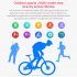 C1 Android Smart Watch has heart monitor and pedometer so can track your health as well as field calls send messages and be a phone on your wrist 