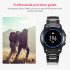 C1 Android Smart Watch has heart monitor and pedometer so can track your health as well as field calls send messages and be a phone on your wrist 