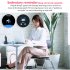 C1 Android Smart Watch has heart monitor and pedometer so can track your health as well as field calls send messages and be a phone on your wrist 