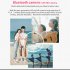 C1 Android Smart Watch has heart monitor and pedometer so can track your health as well as field calls send messages and be a phone on your wrist 