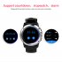 C1 Android Smart Watch has heart monitor and pedometer so can track your health as well as field calls send messages and be a phone on your wrist 