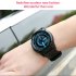 C1 Android Smart Watch has heart monitor and pedometer so can track your health as well as field calls send messages and be a phone on your wrist 