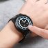 C1 Android Smart Watch has heart monitor and pedometer so can track your health as well as field calls send messages and be a phone on your wrist 
