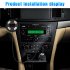 C1 Car Bluetooth compatible  3 0  Receiver Charger Multifunctional Built in Microphone Lossless Noise Reduction Wireless Fm Transmitter black
