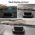 C1 HD Color LCD Display Car HUD Head Up Display OBD2   GPS Head Display black