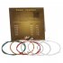 C105 Classical Guitar Strings Colorful Nylon Metal Wires Standard Tension Musical Instrument Replacement Part