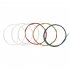 C105 Classical Guitar Strings Colorful Nylon Metal Wires Standard Tension Musical Instrument Replacement Part