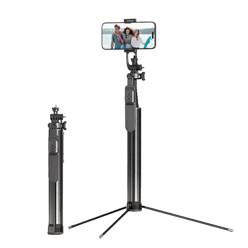 C11 Selfie Stick Tripod Extendable Phones Selfie Extension Rod Stabilizer Tripod