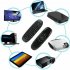 C120 Fly Air Mouse Remote Wireless Keyboard 2 4GHz Connection G64 Rechargeable Keyboard Mouse For Android TV Box PC black