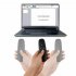 C120 Fly Air Mouse Remote Wireless Keyboard 2 4GHz Connection G64 Rechargeable Keyboard Mouse For Android TV Box PC black