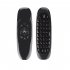 C120 Fly Air Mouse Remote Wireless Keyboard 2 4GHz Connection G64 Rechargeable Keyboard Mouse For Android TV Box PC black