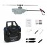 C127 2 4g Remote Control Helicopter 4ch 6 axis Gyro HD Aerial Photography RC Drone 1 Battery