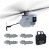 C127 2 4g Remote Control Helicopter 4ch 6 axis Gyro HD Aerial Photography RC Drone 3 Batteries